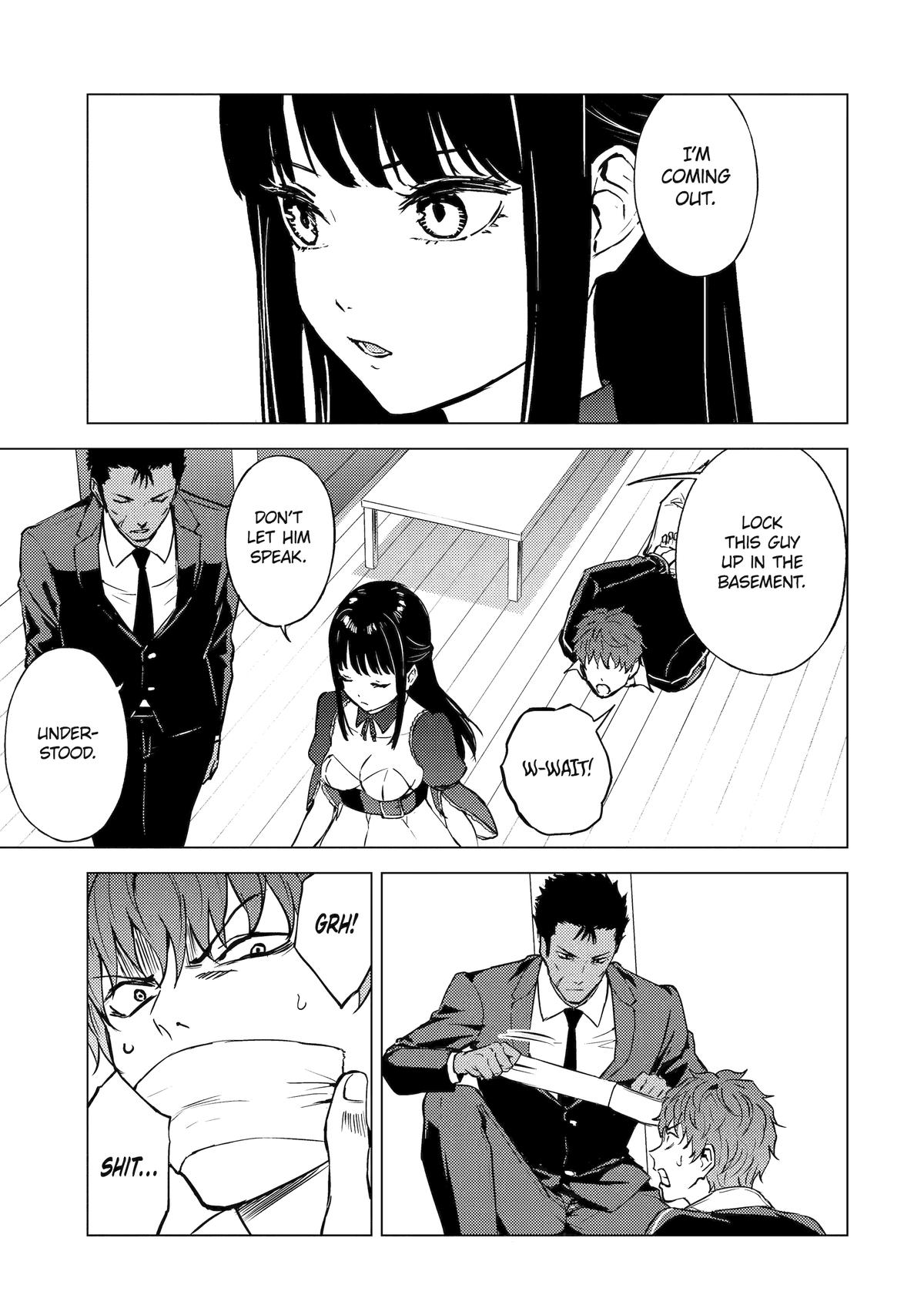 Read A Dating Sim of Life or Death Manga Online