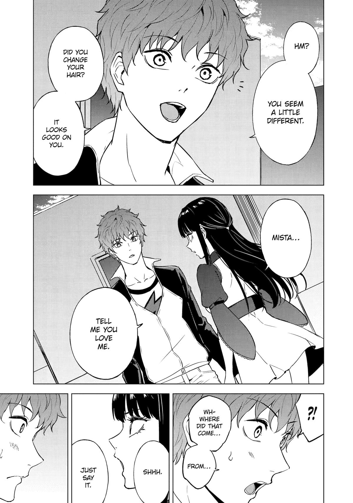 Read A Dating Sim of Life or Death Manga Online