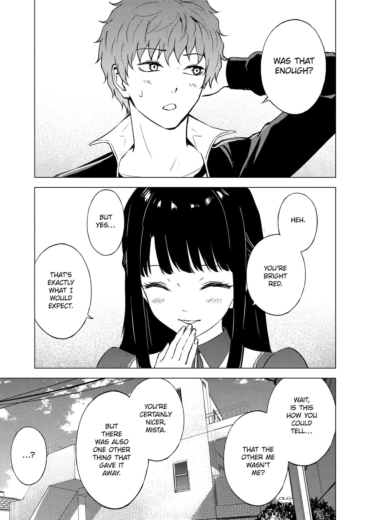 Read A Dating Sim of Life or Death Manga Online
