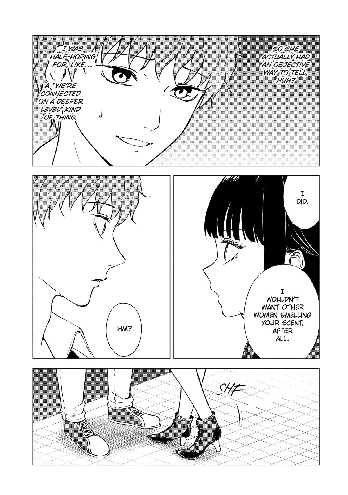 Read A Dating Sim of Life or Death Manga Online