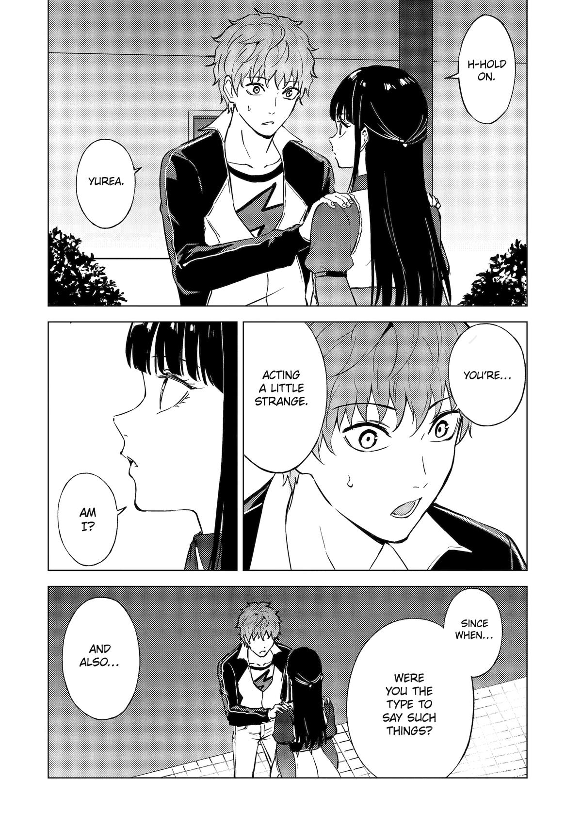 Read A Dating Sim of Life or Death Manga Online