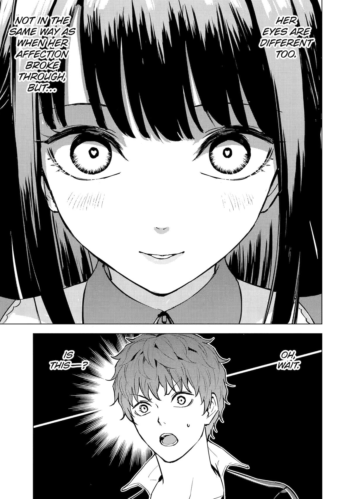 Read A Dating Sim of Life or Death Manga Online