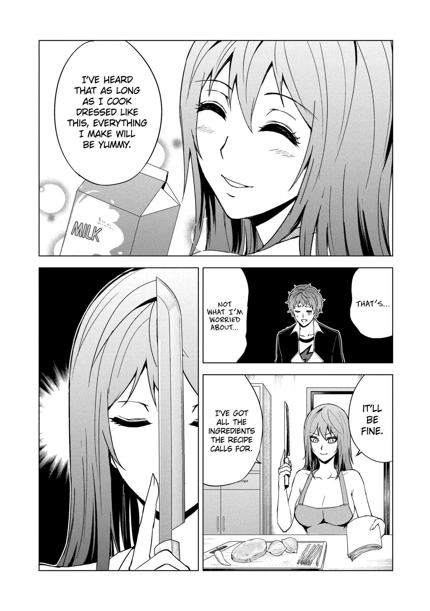 Read A Dating Sim of Life or Death Manga Online