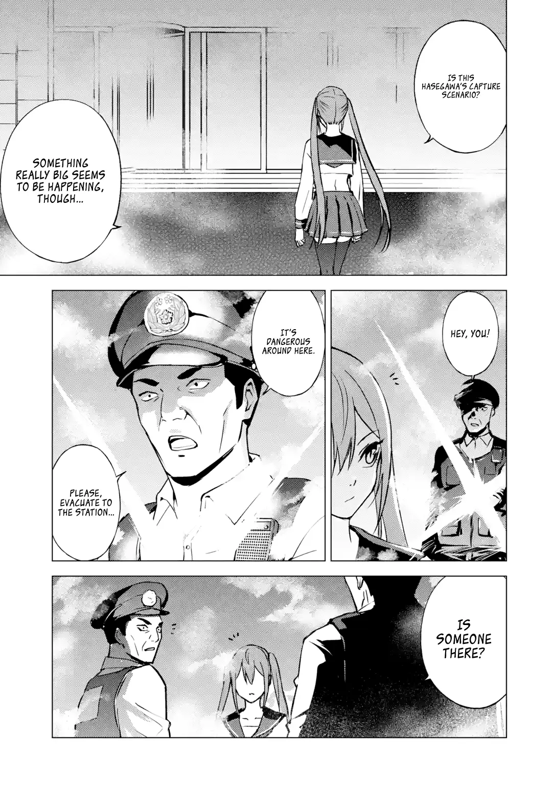 Read A Dating Sim of Life or Death Manga Online