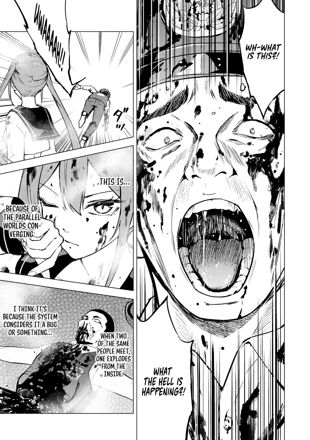 Read A Dating Sim of Life or Death Manga Online