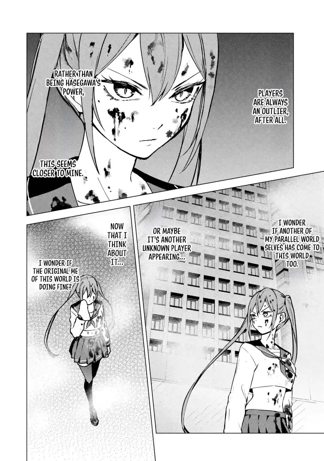 Read A Dating Sim of Life or Death Manga Online