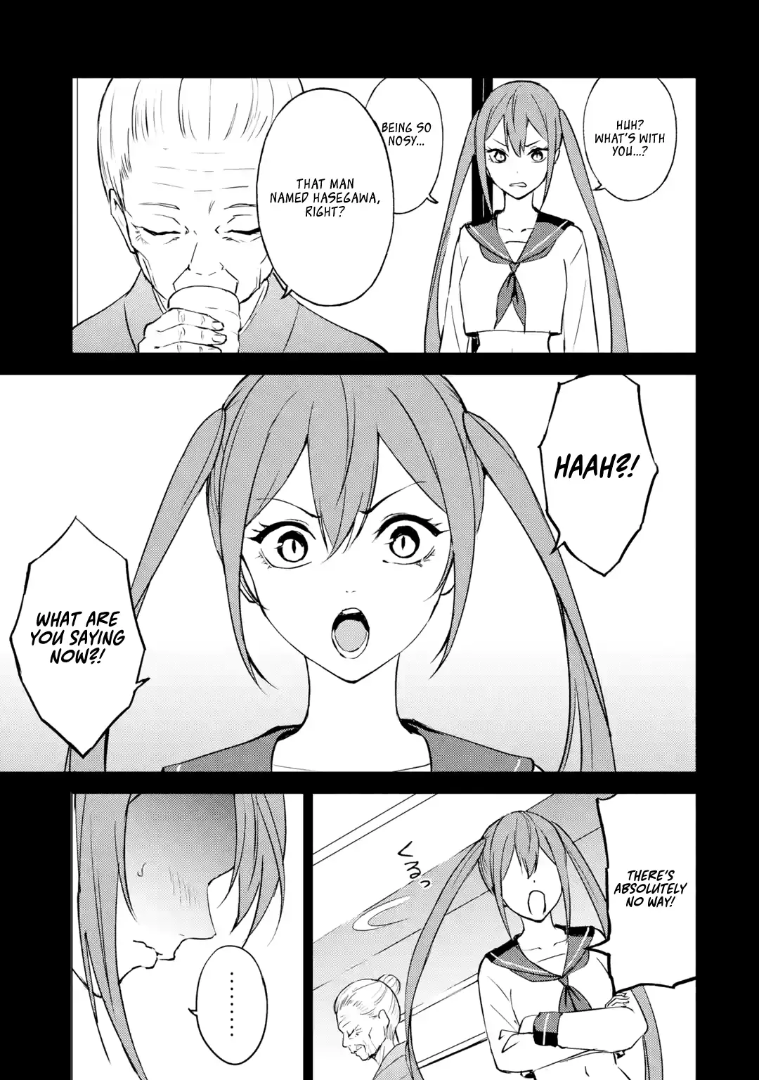 Read A Dating Sim of Life or Death Manga Online