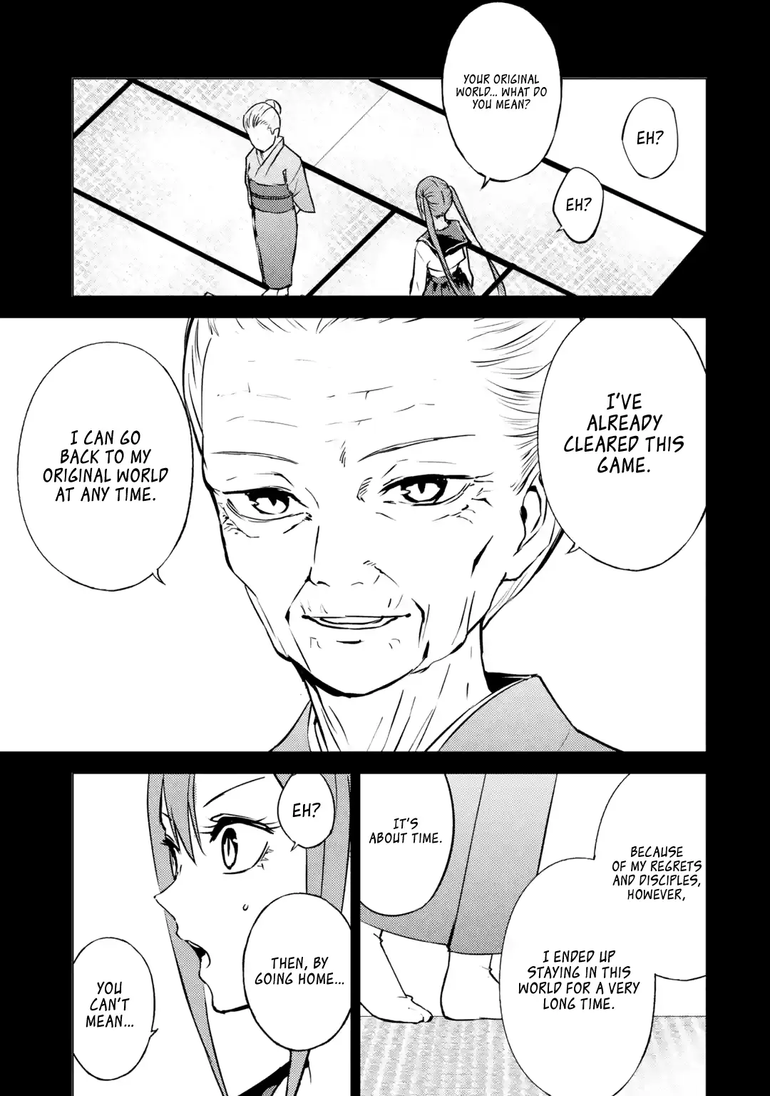 Read A Dating Sim of Life or Death Manga Online