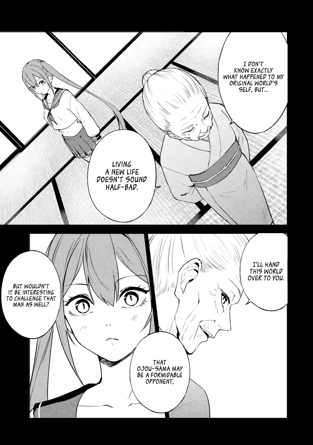 Read A Dating Sim of Life or Death Manga Online
