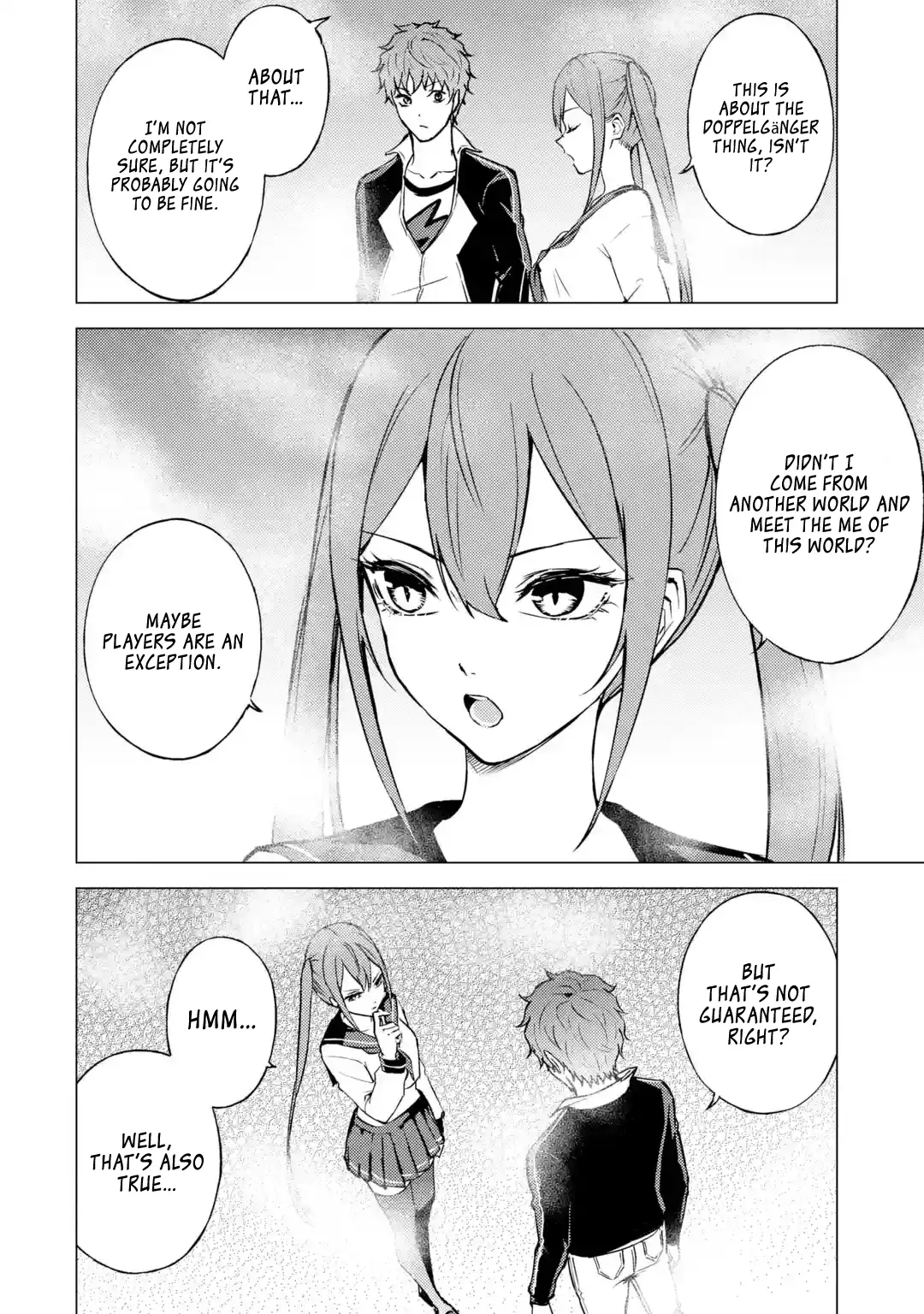 Read A Dating Sim of Life or Death Manga Online