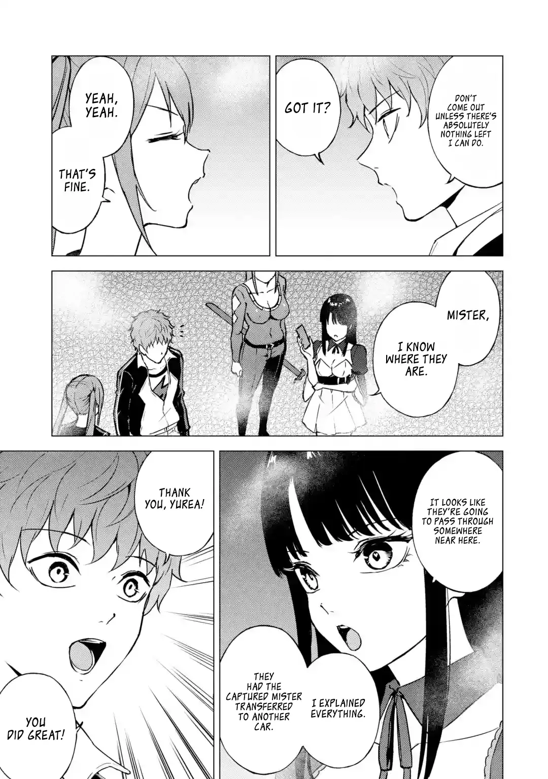 Read A Dating Sim of Life or Death Manga Online