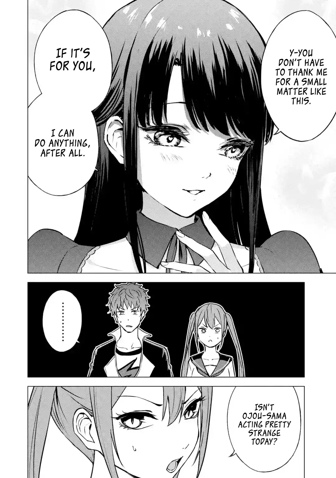 Read A Dating Sim of Life or Death Manga Online