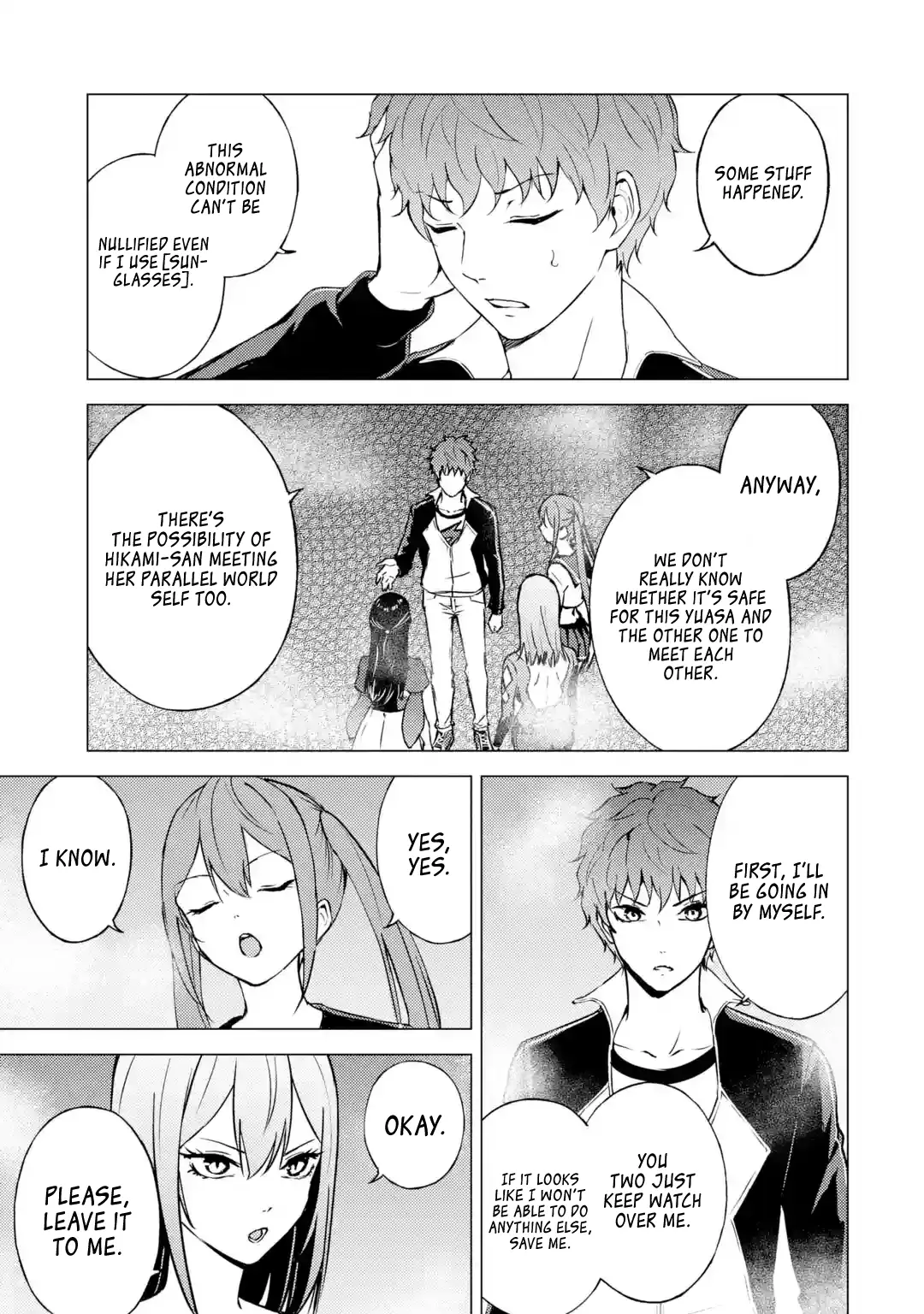 Read A Dating Sim of Life or Death Manga Online