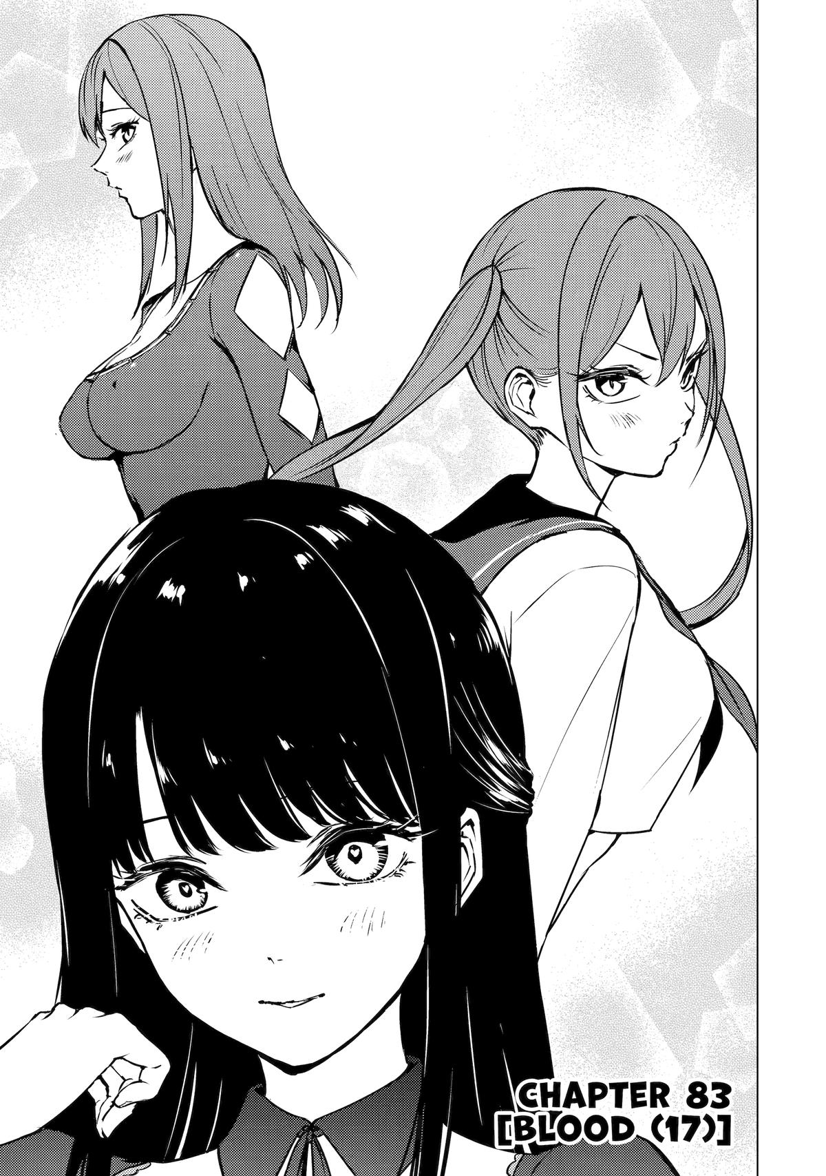 Read A Dating Sim of Life or Death Manga Online