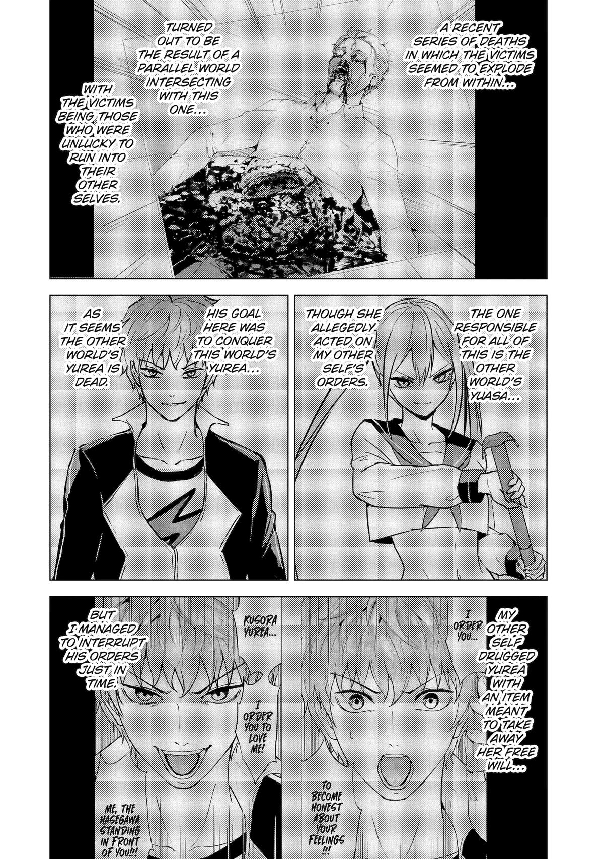 Read A Dating Sim of Life or Death Manga Online