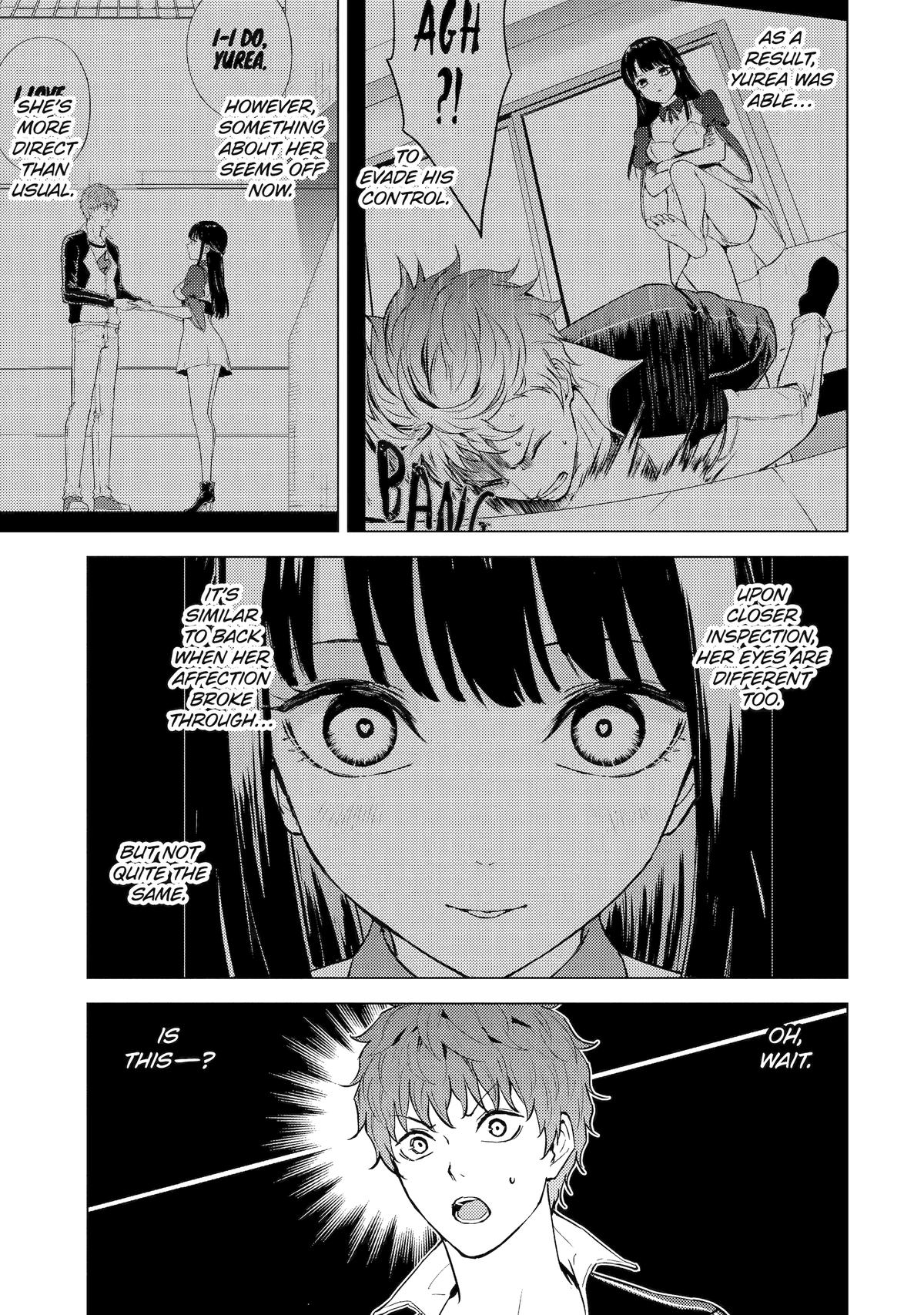 Read A Dating Sim of Life or Death Manga Online