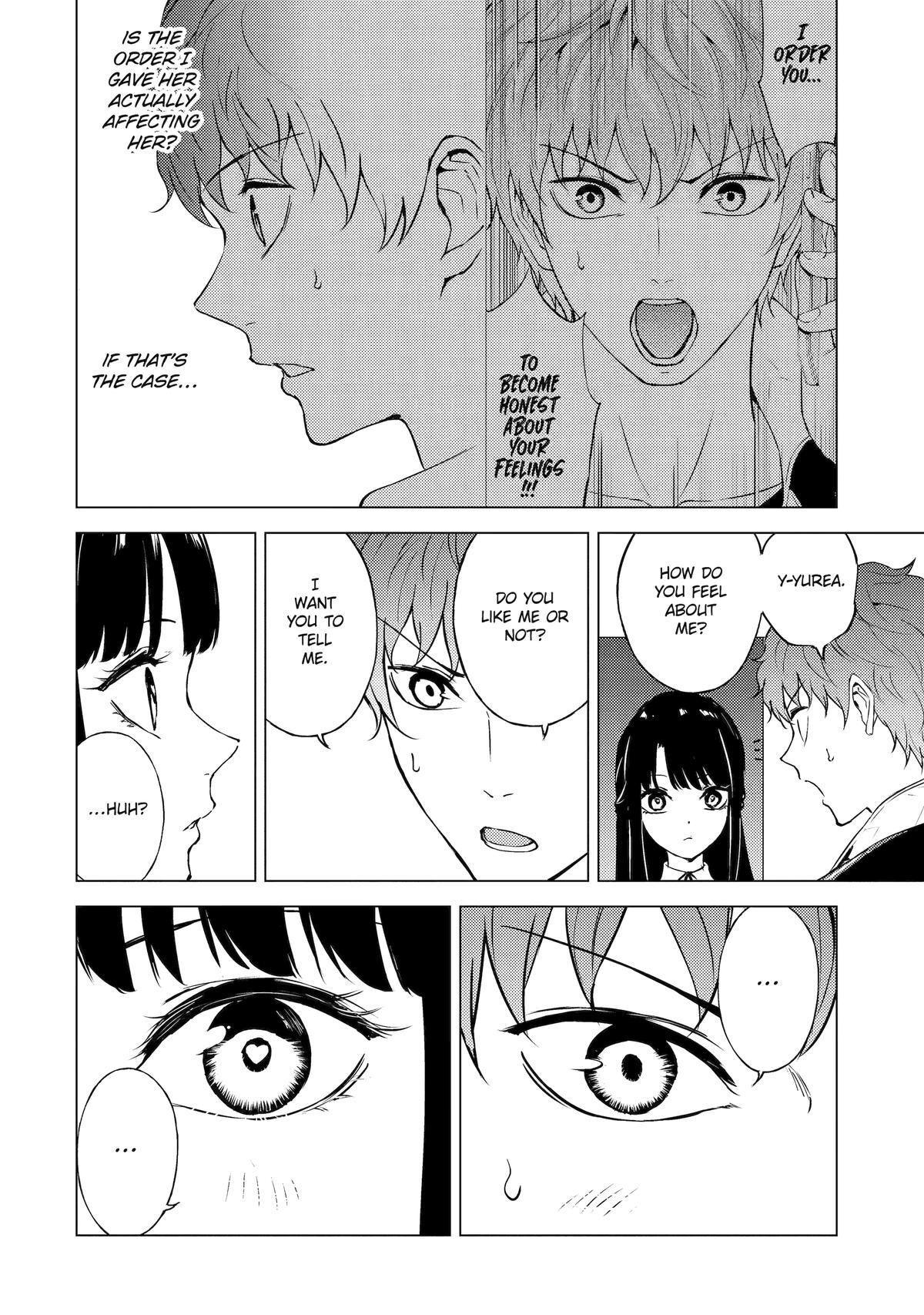 Read A Dating Sim of Life or Death Manga Online