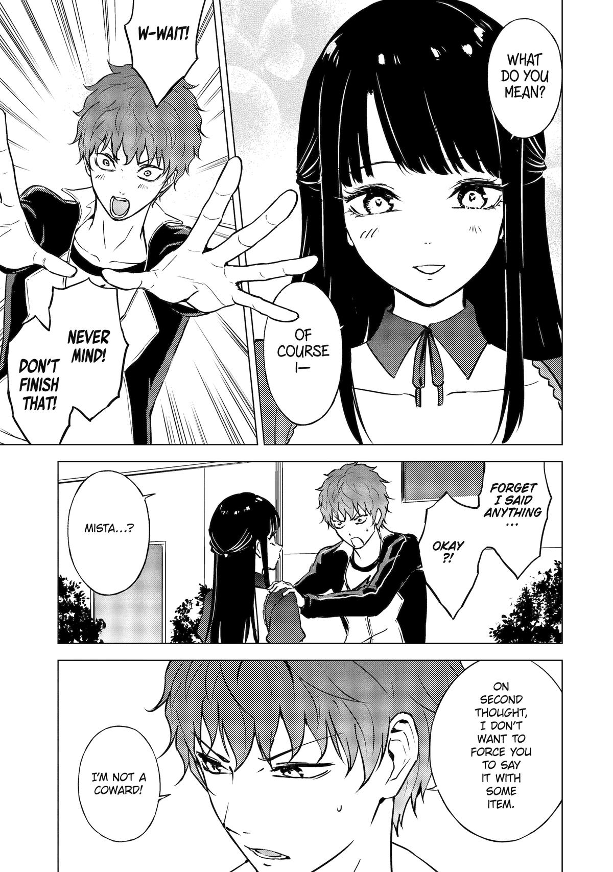 Read A Dating Sim of Life or Death Manga Online