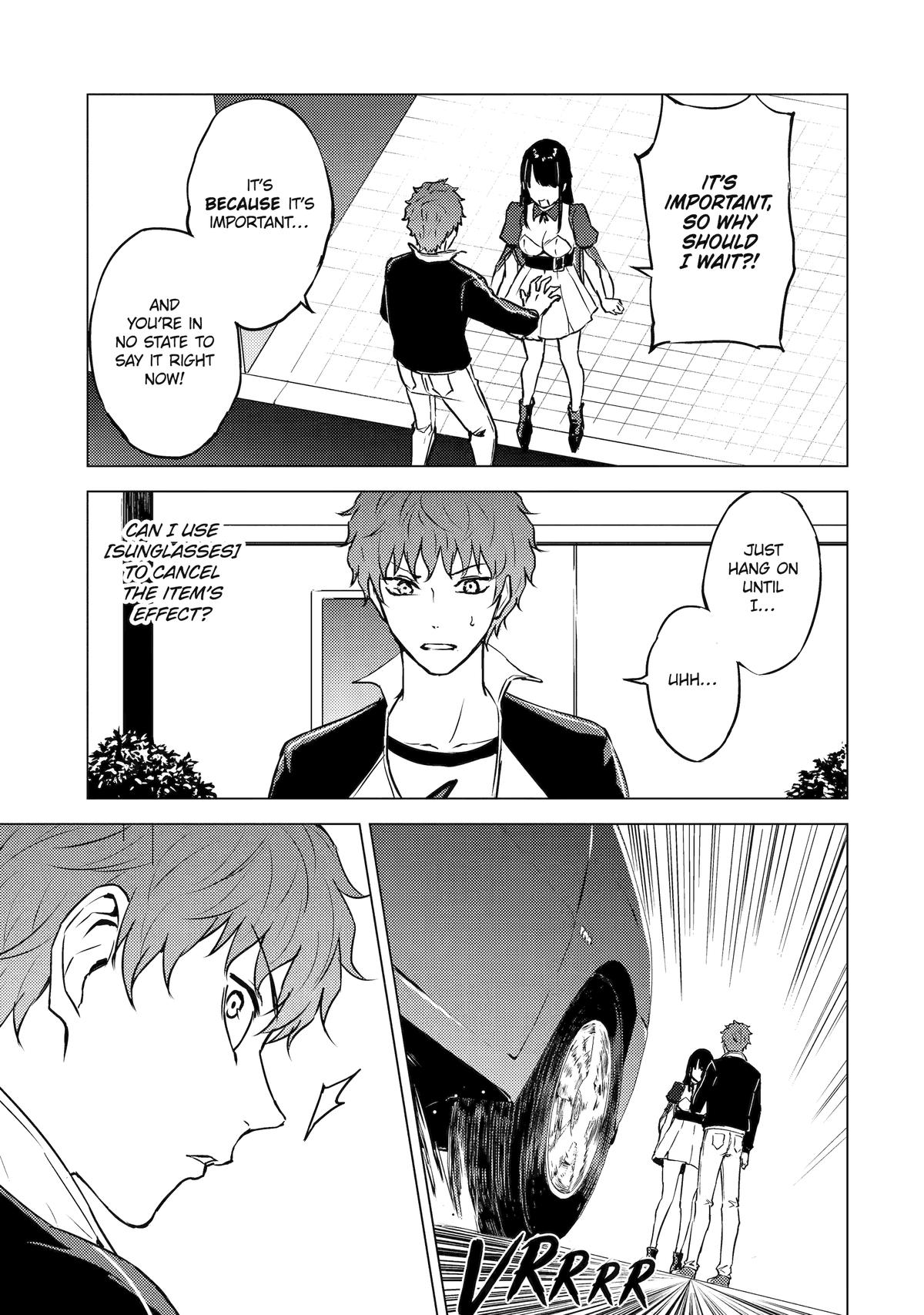 Read A Dating Sim of Life or Death Manga Online