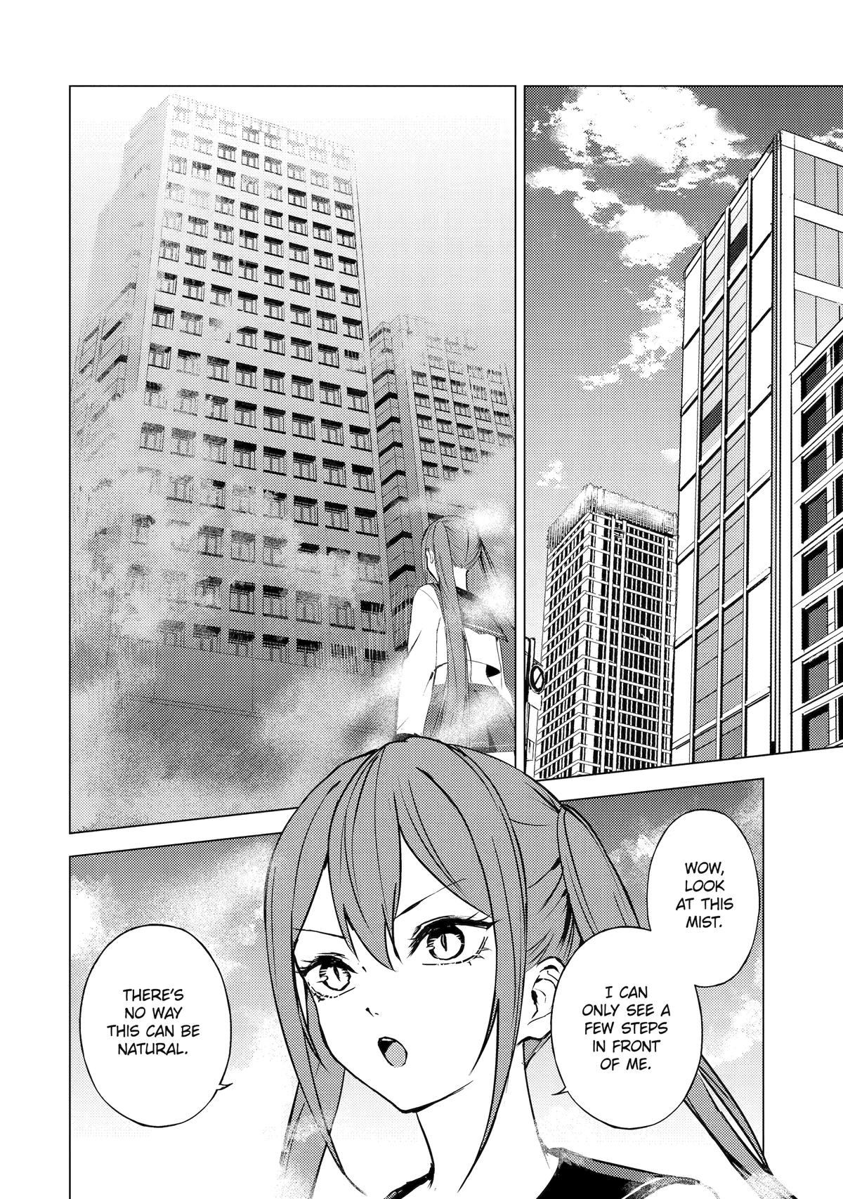 Read A Dating Sim of Life or Death Manga Online