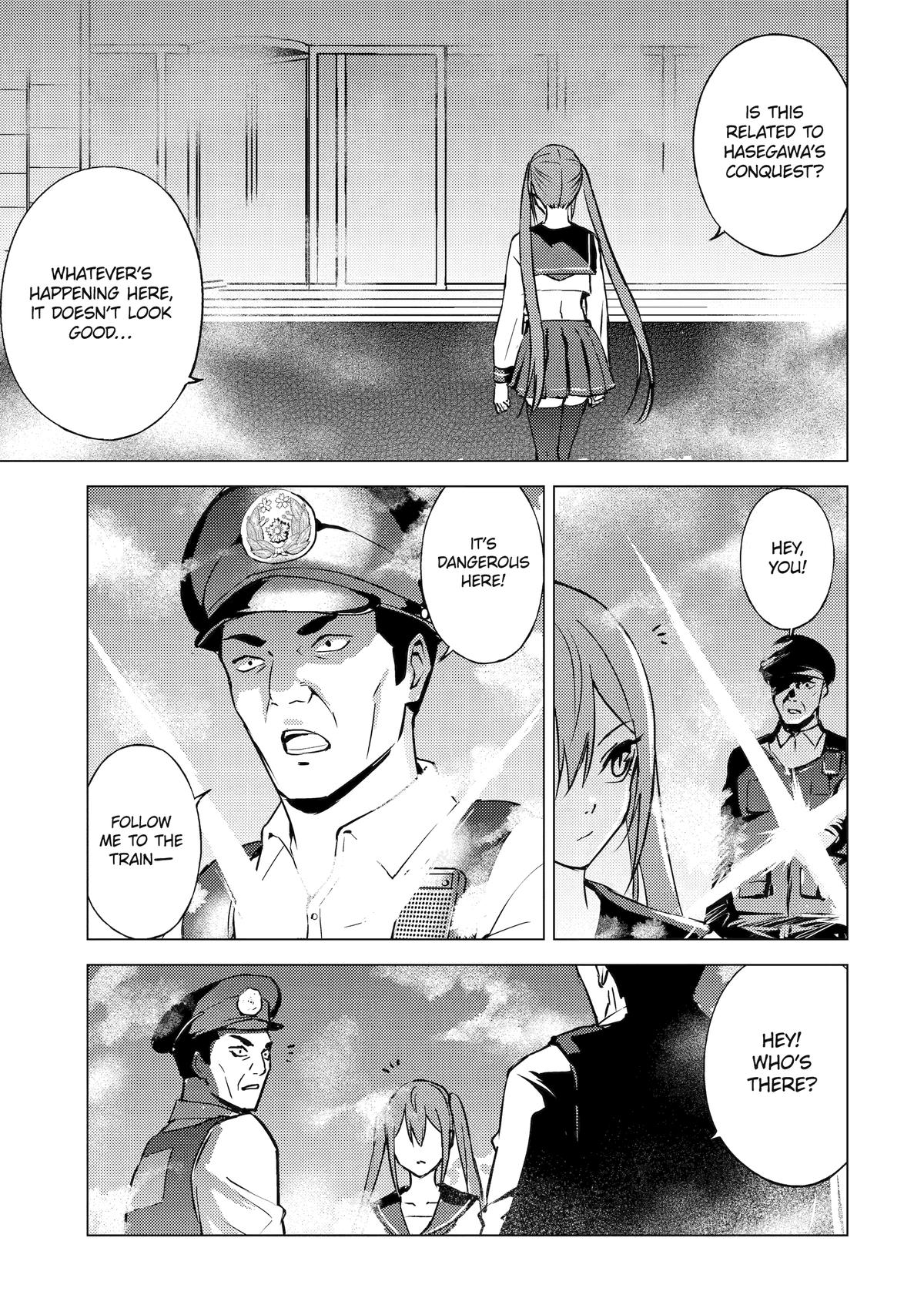 Read A Dating Sim of Life or Death Manga Online