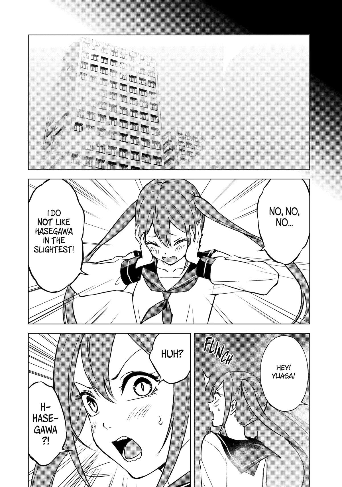 Read A Dating Sim of Life or Death Manga Online