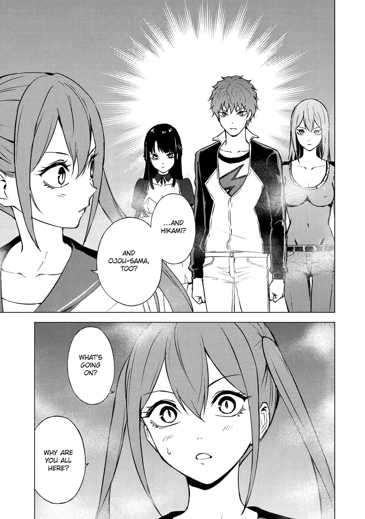 Read A Dating Sim of Life or Death Manga Online
