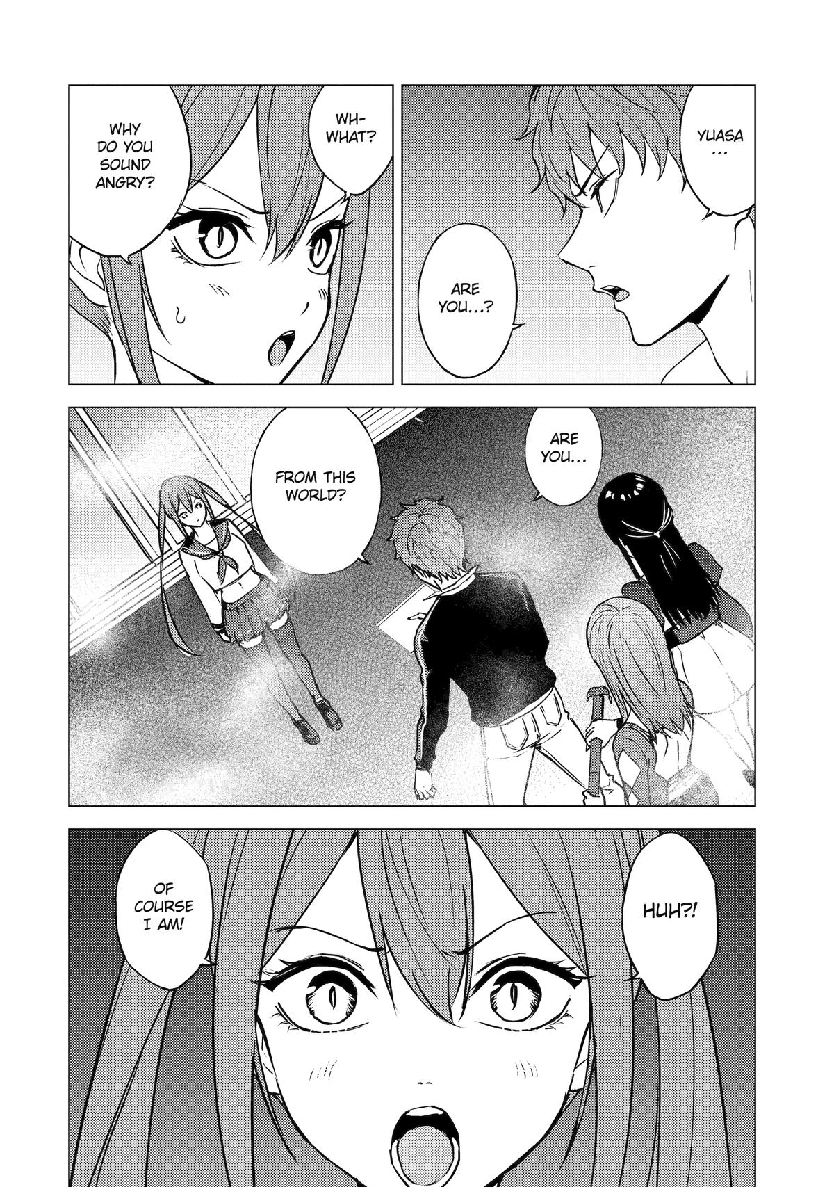 Read A Dating Sim of Life or Death Manga Online