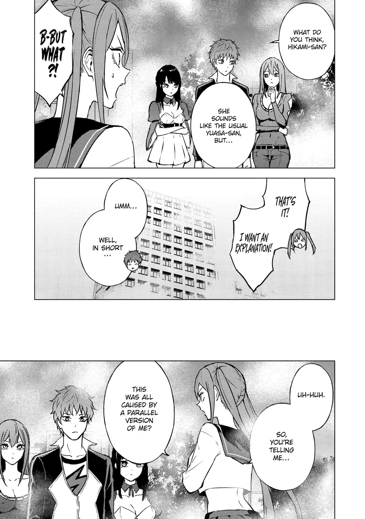 Read A Dating Sim of Life or Death Manga Online