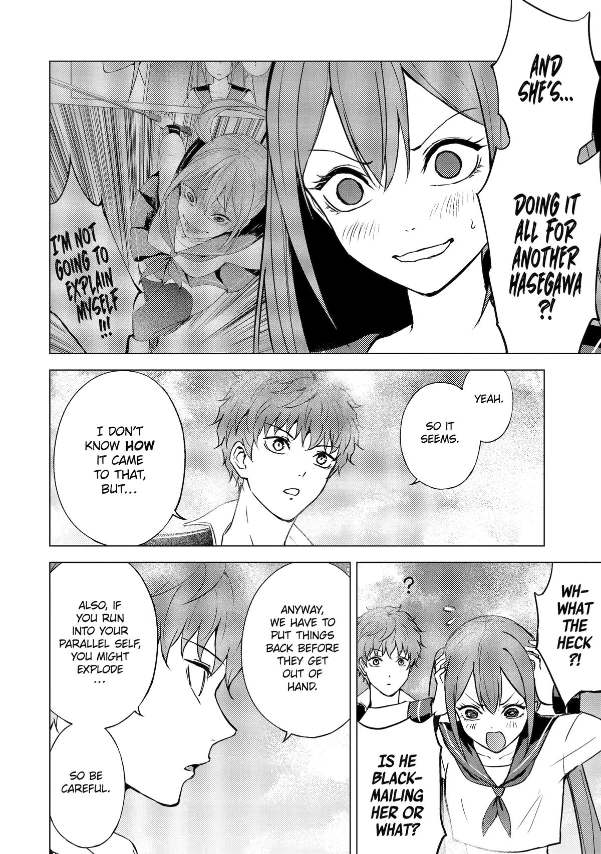 Read A Dating Sim of Life or Death Manga Online