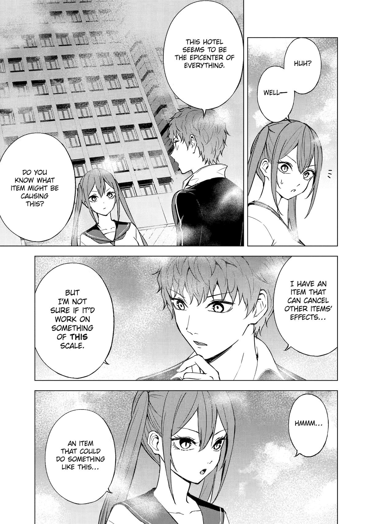 Read A Dating Sim of Life or Death Manga Online