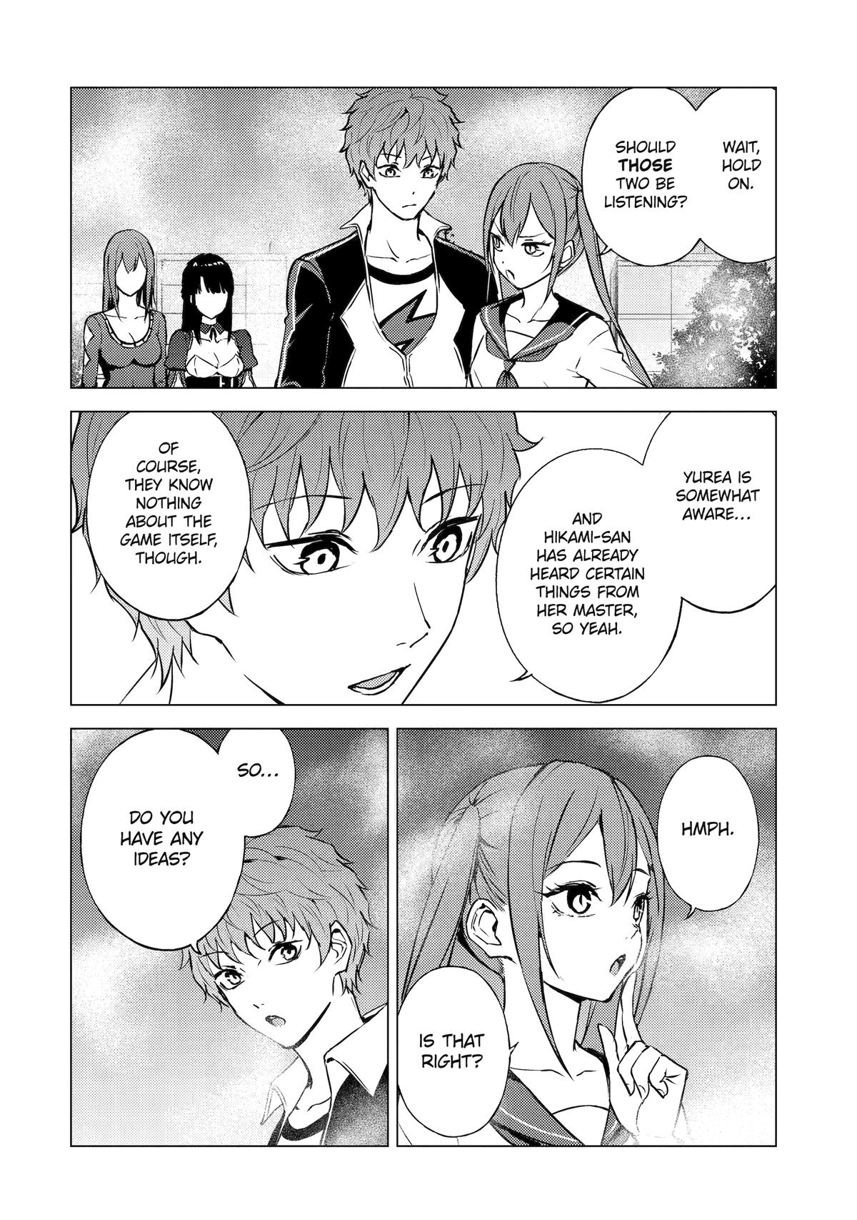 Read A Dating Sim of Life or Death Manga Online