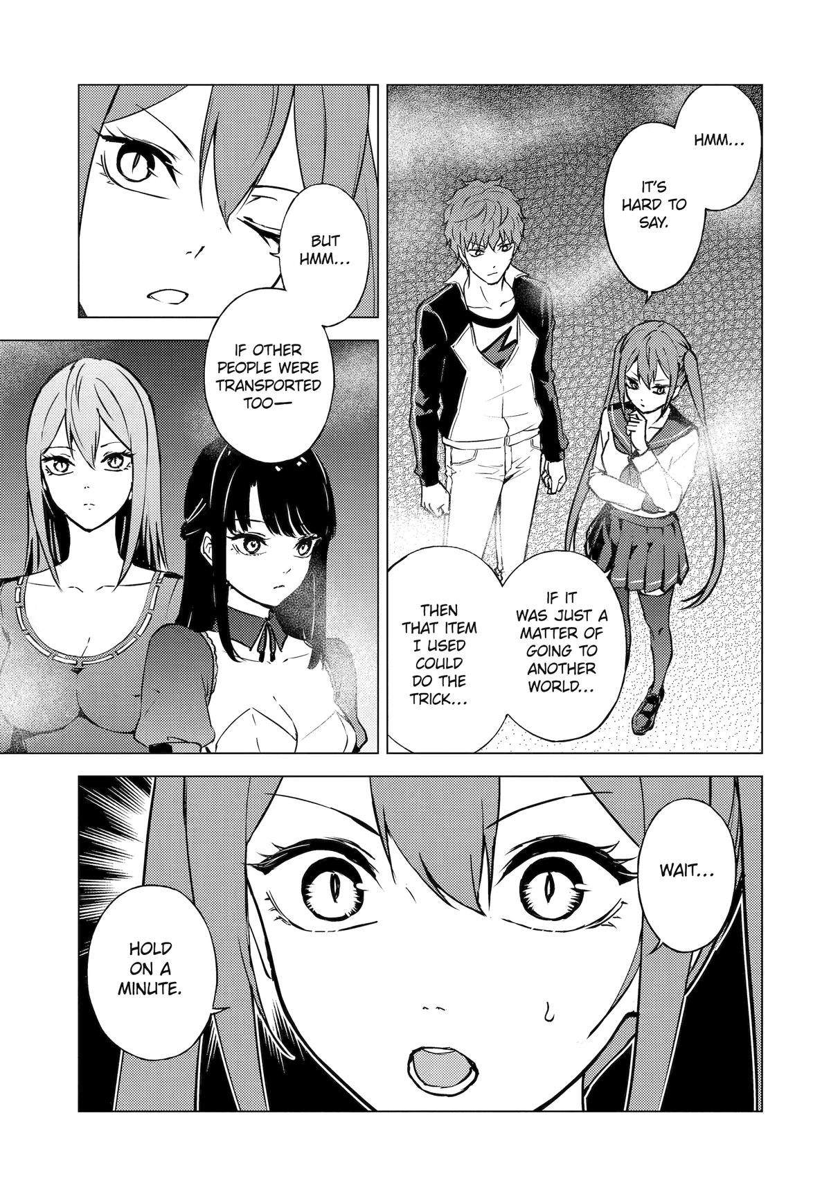 Read A Dating Sim of Life or Death Manga Online