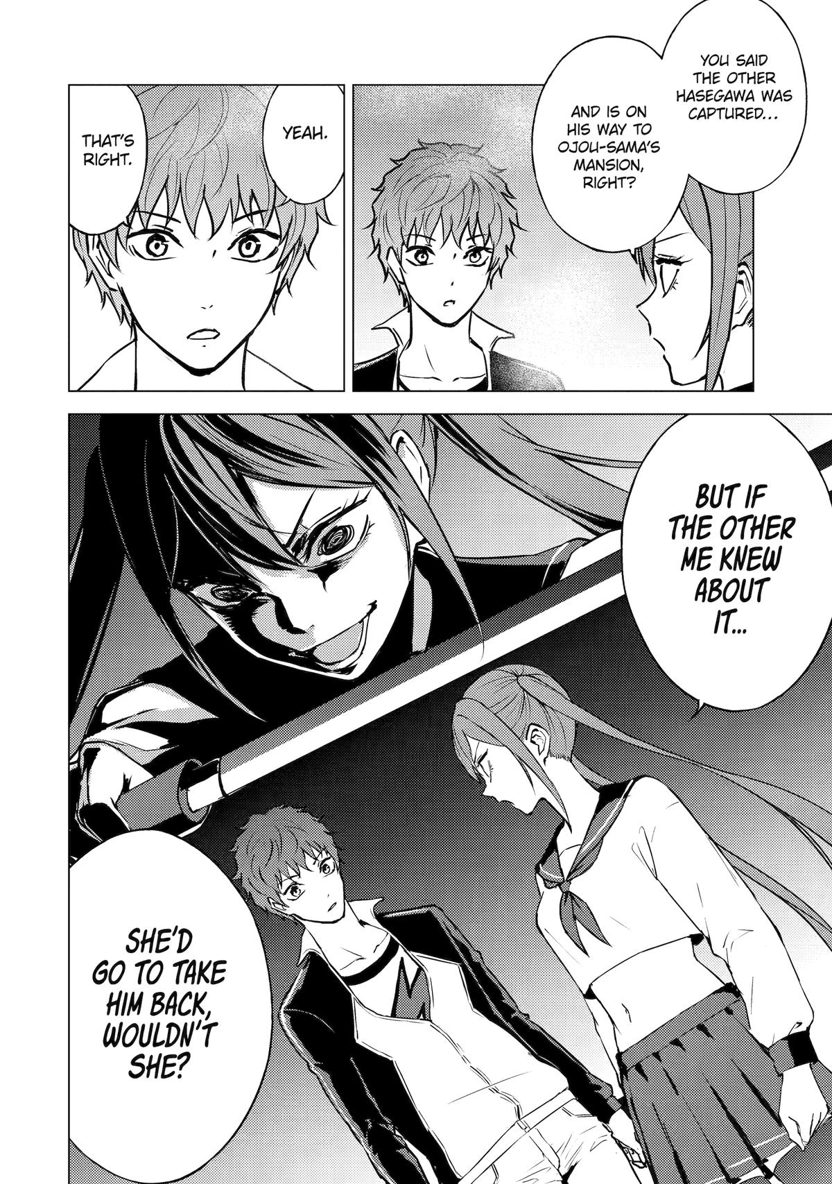 Read A Dating Sim of Life or Death Manga Online