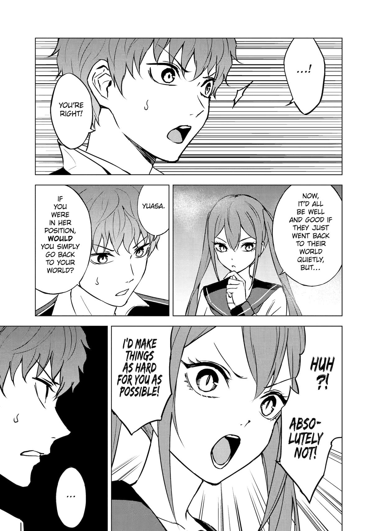 Read A Dating Sim of Life or Death Manga Online