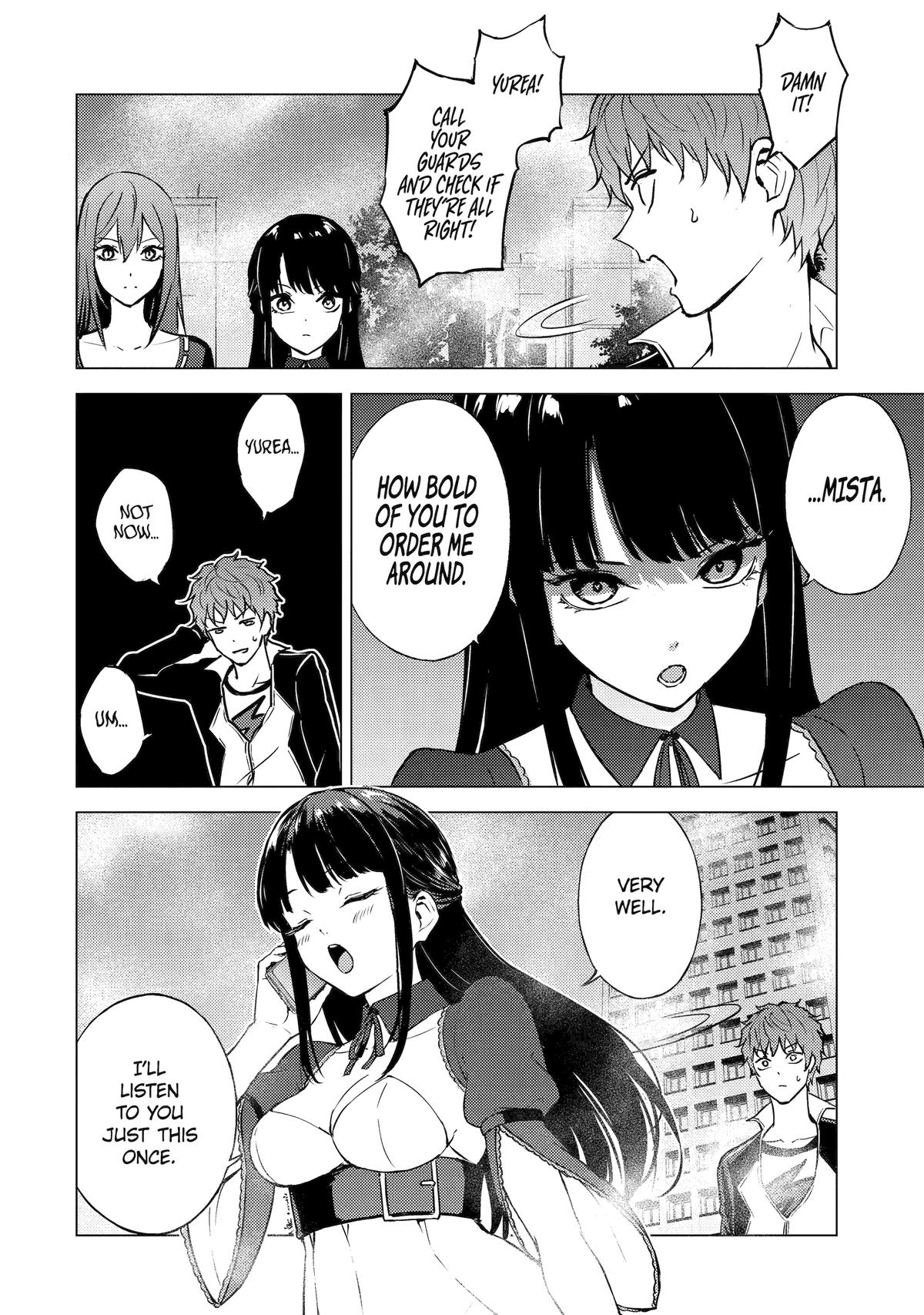 Read A Dating Sim of Life or Death Manga Online