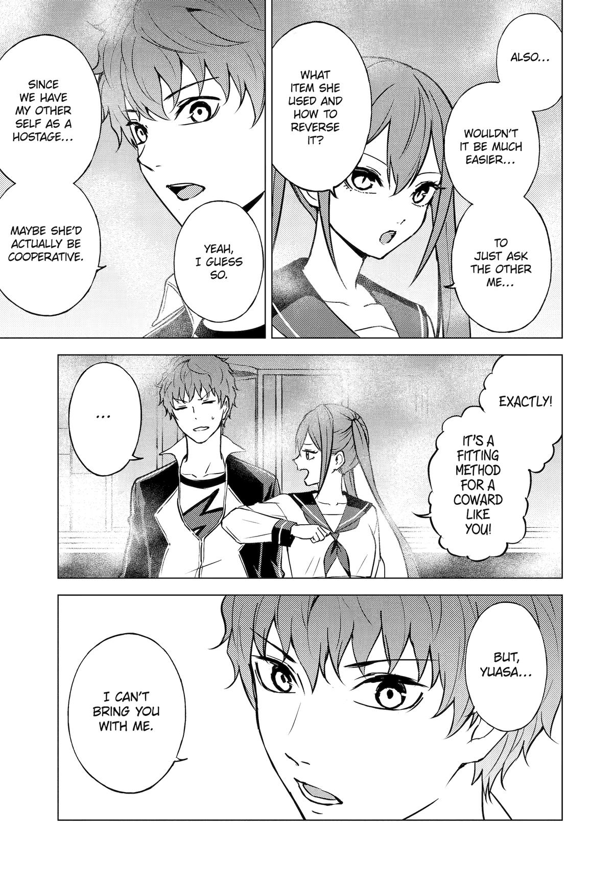 Read A Dating Sim of Life or Death Manga Online