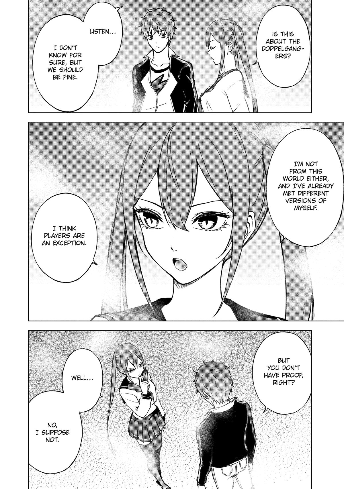 Read A Dating Sim of Life or Death Manga Online