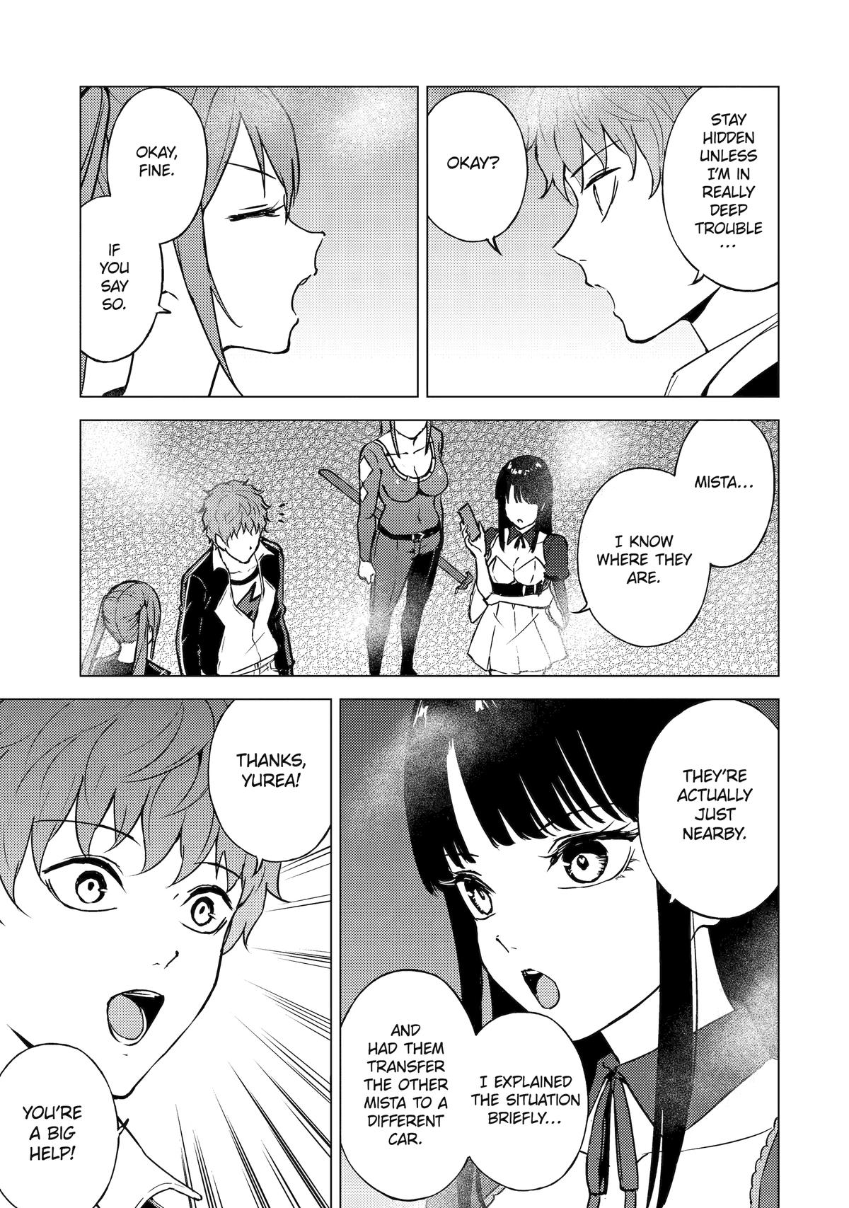 Read A Dating Sim of Life or Death Manga Online