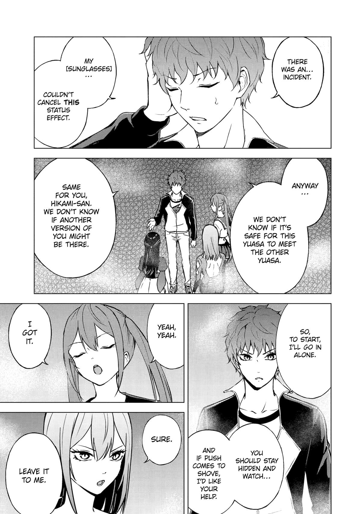Read A Dating Sim of Life or Death Manga Online