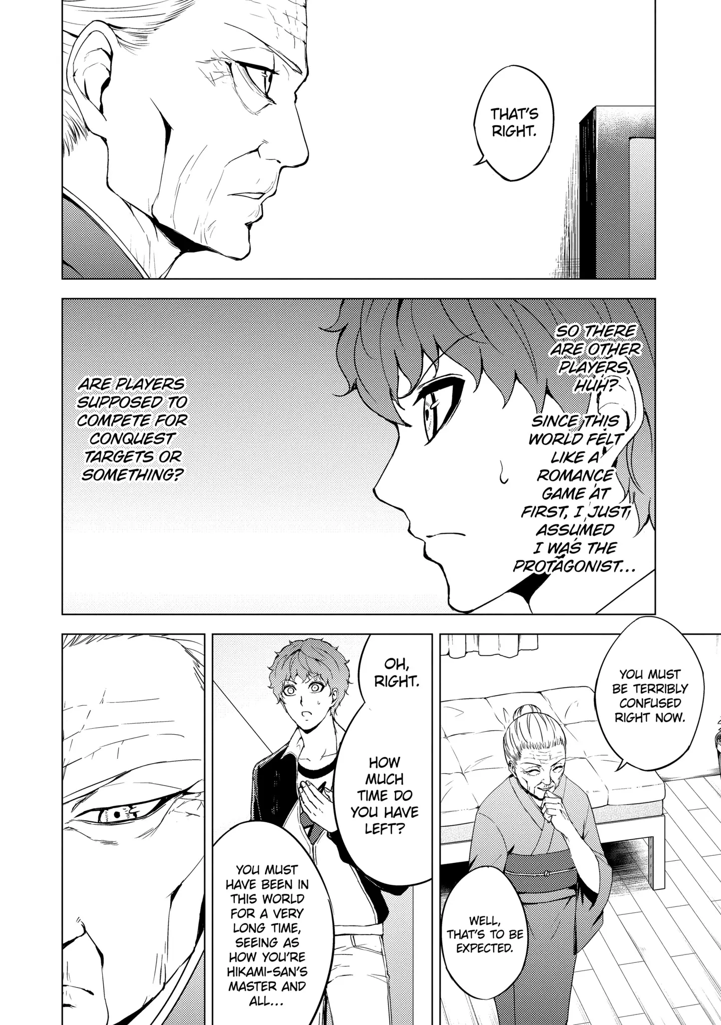 Read A Dating Sim of Life or Death Manga Online