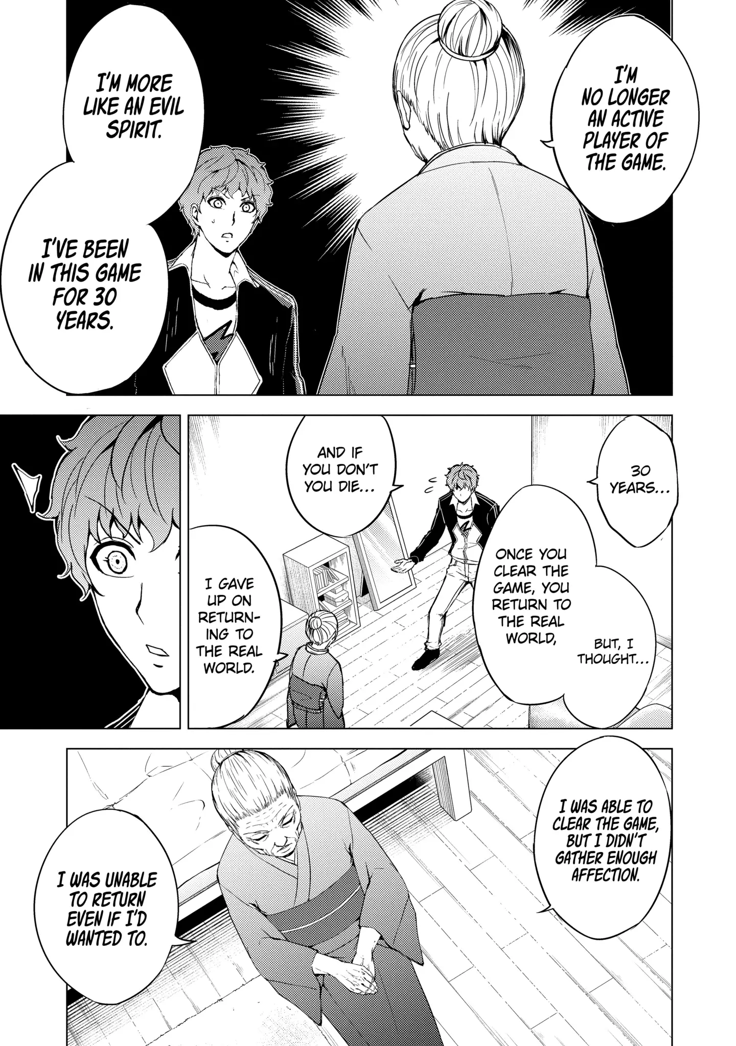Read A Dating Sim of Life or Death Manga Online