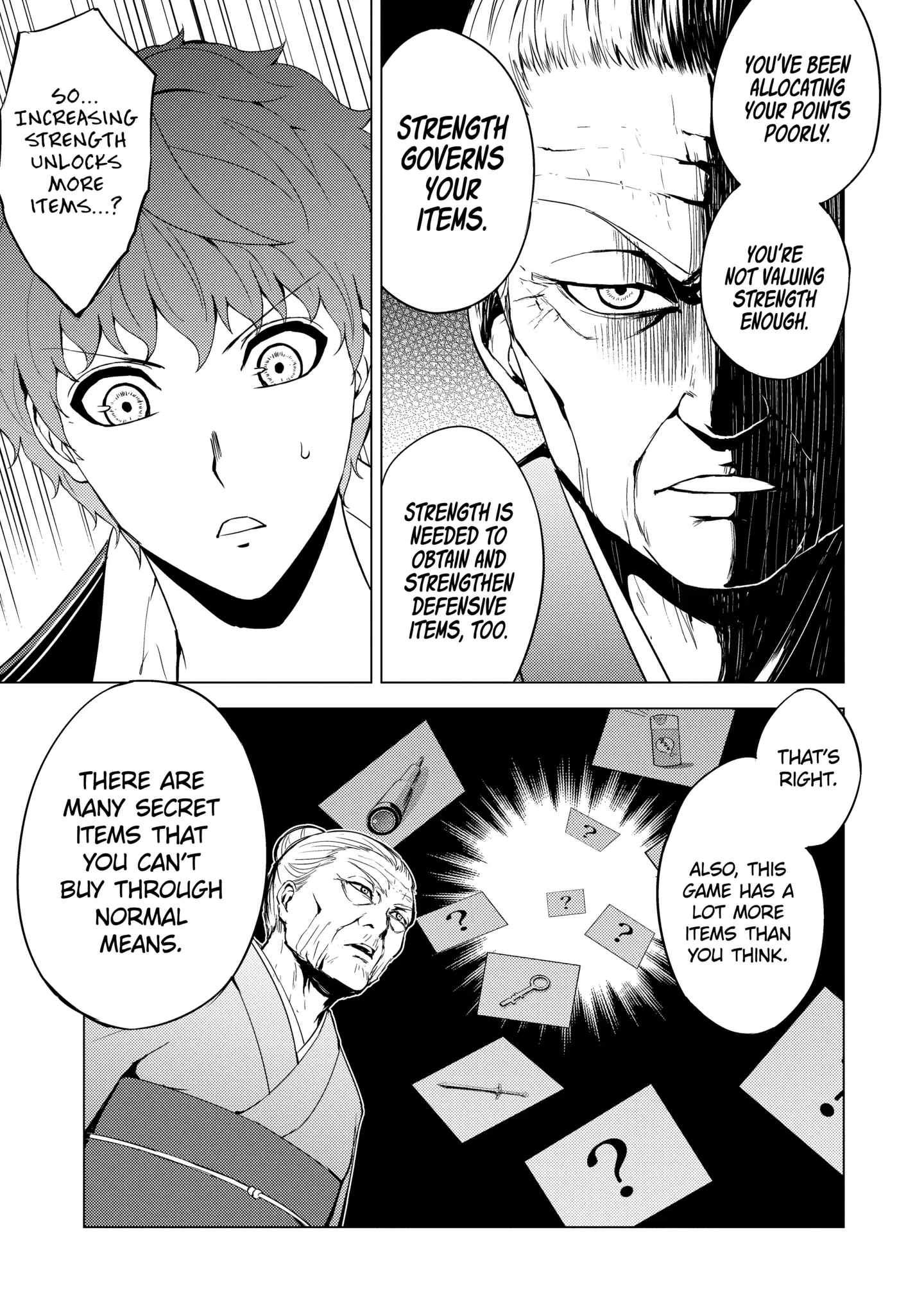 Read A Dating Sim of Life or Death Manga Online