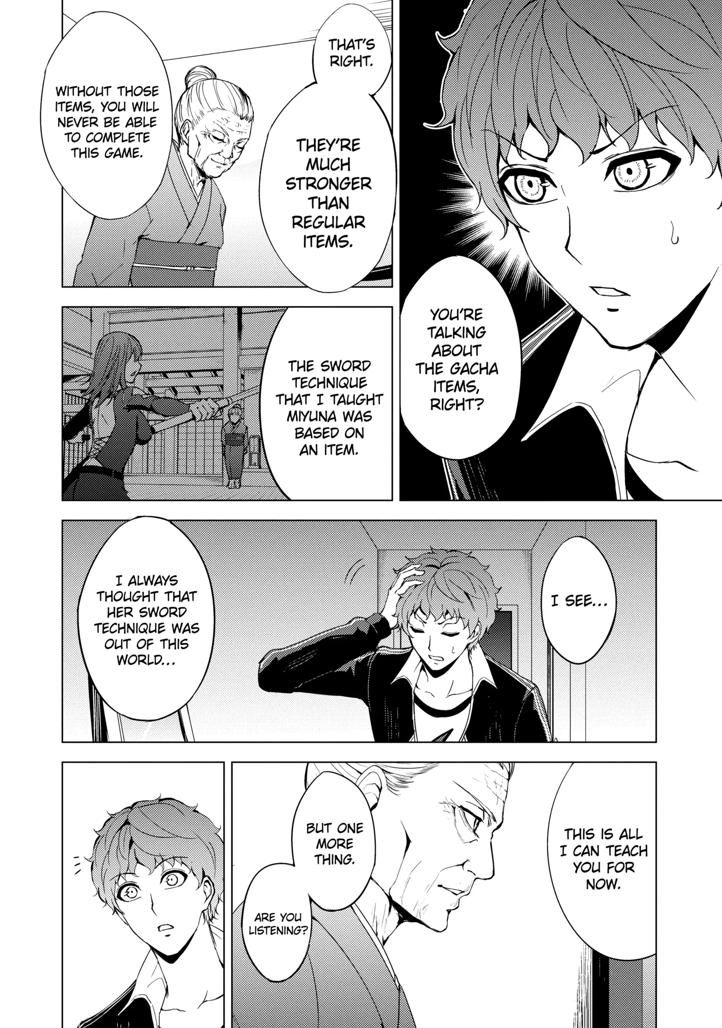 Read A Dating Sim of Life or Death Manga Online