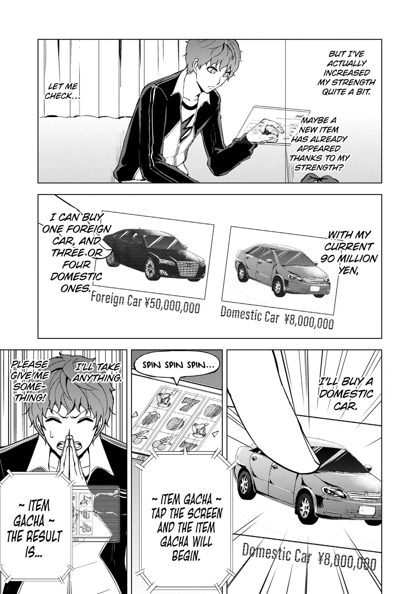 Read A Dating Sim of Life or Death Manga Online