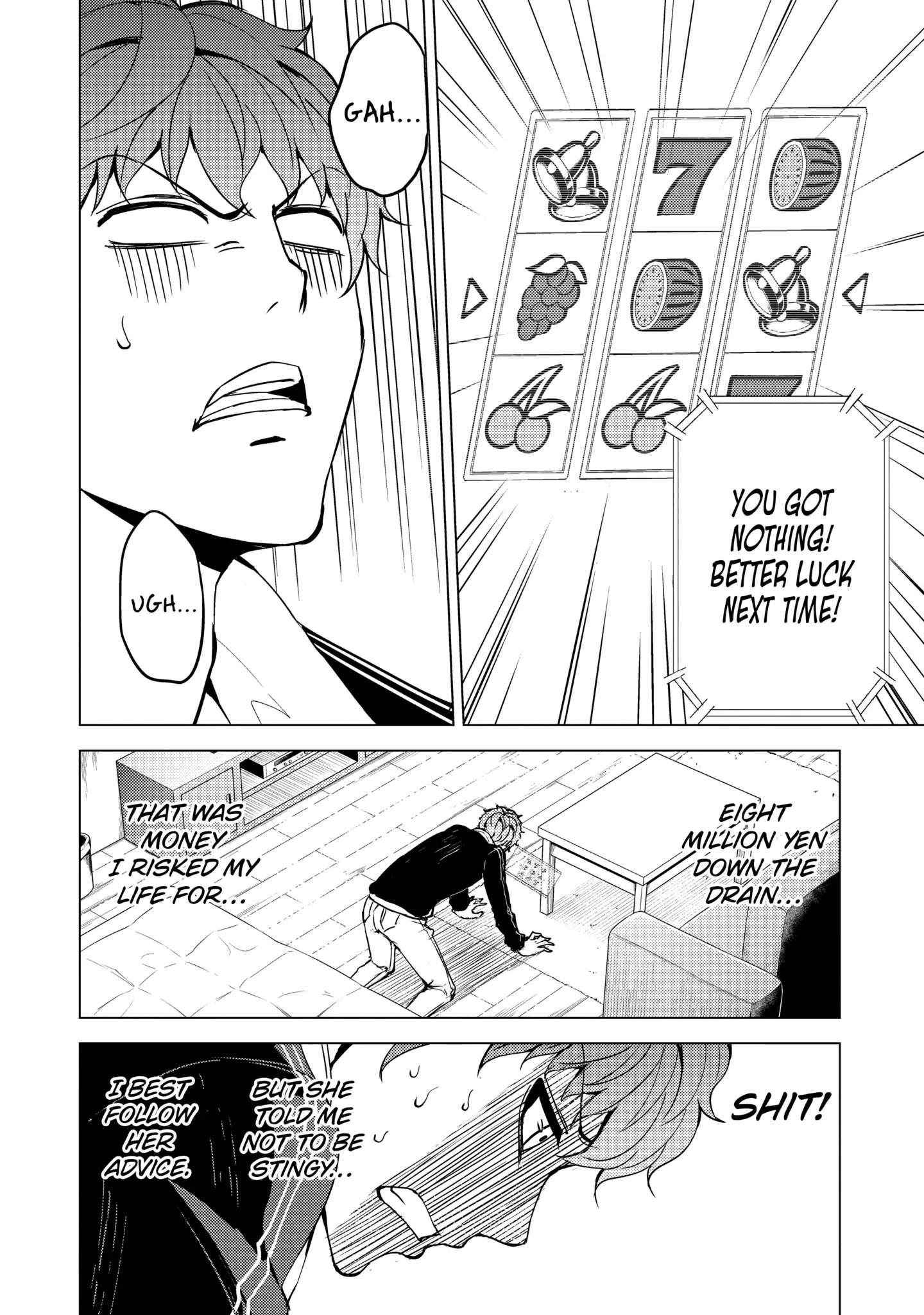 Read A Dating Sim of Life or Death Manga Online