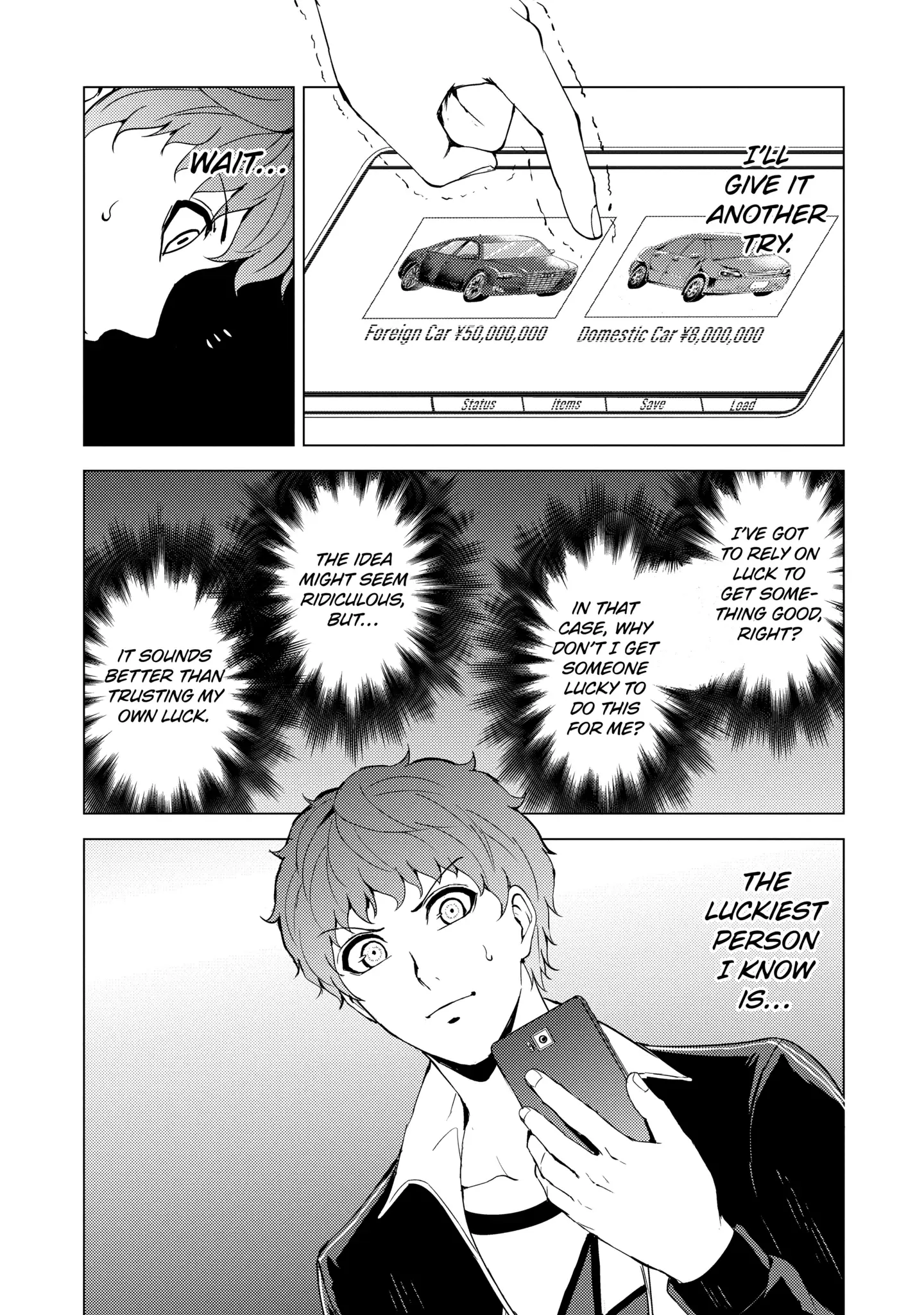 Read A Dating Sim of Life or Death Manga Online