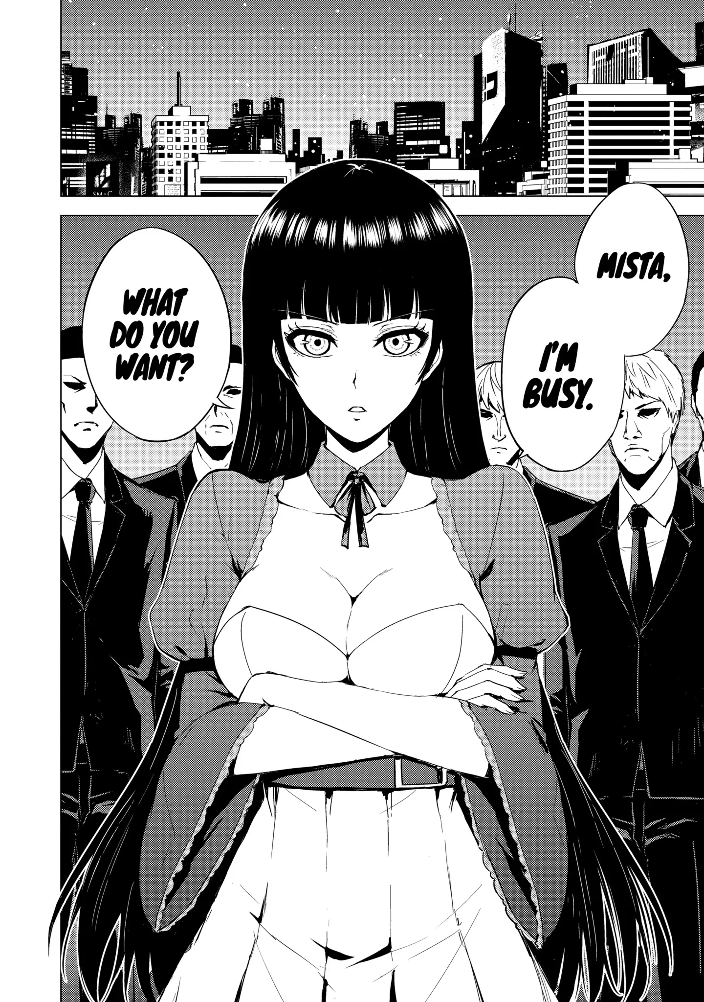 Read A Dating Sim of Life or Death Manga Online