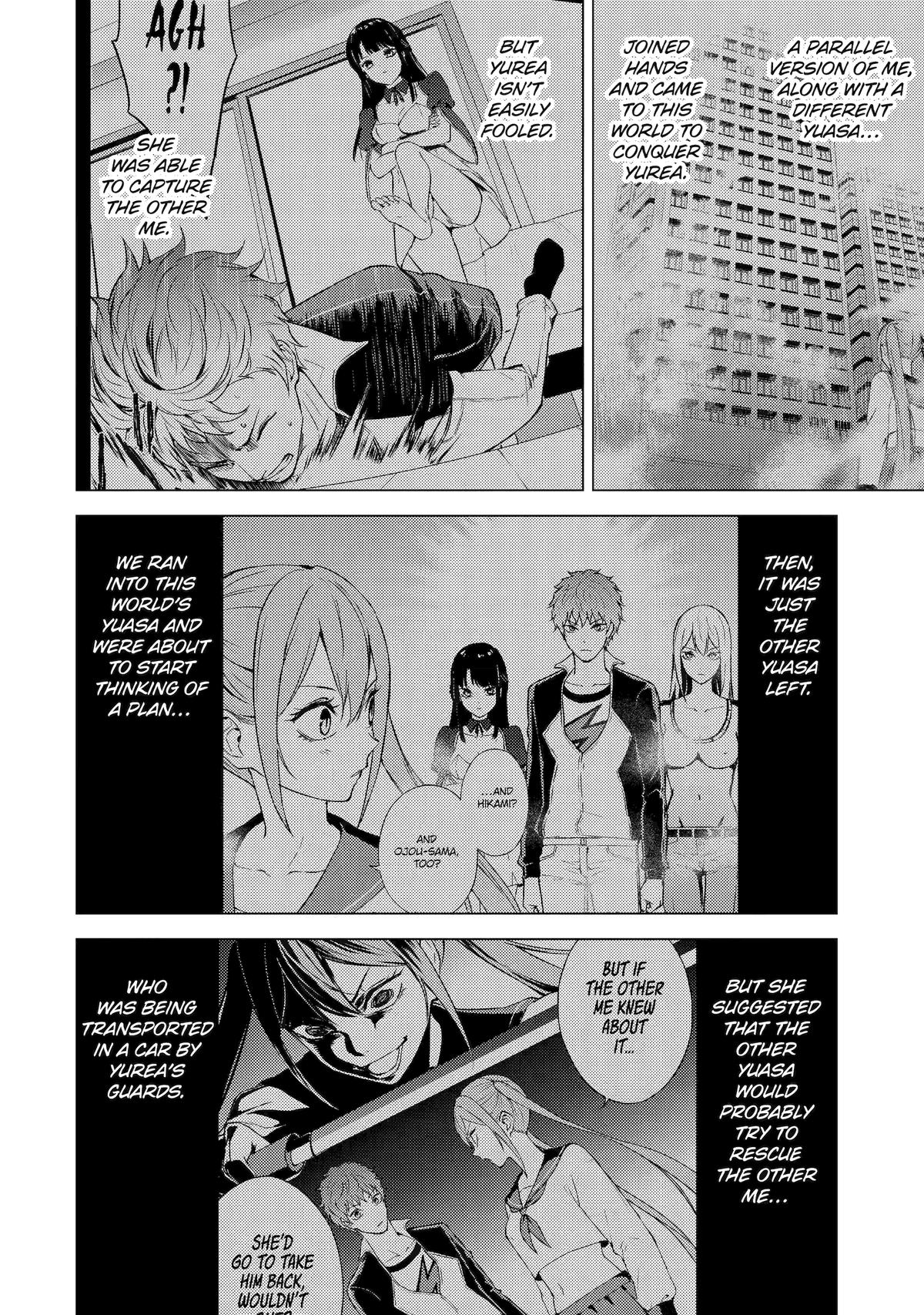 Read A Dating Sim of Life or Death Manga Online