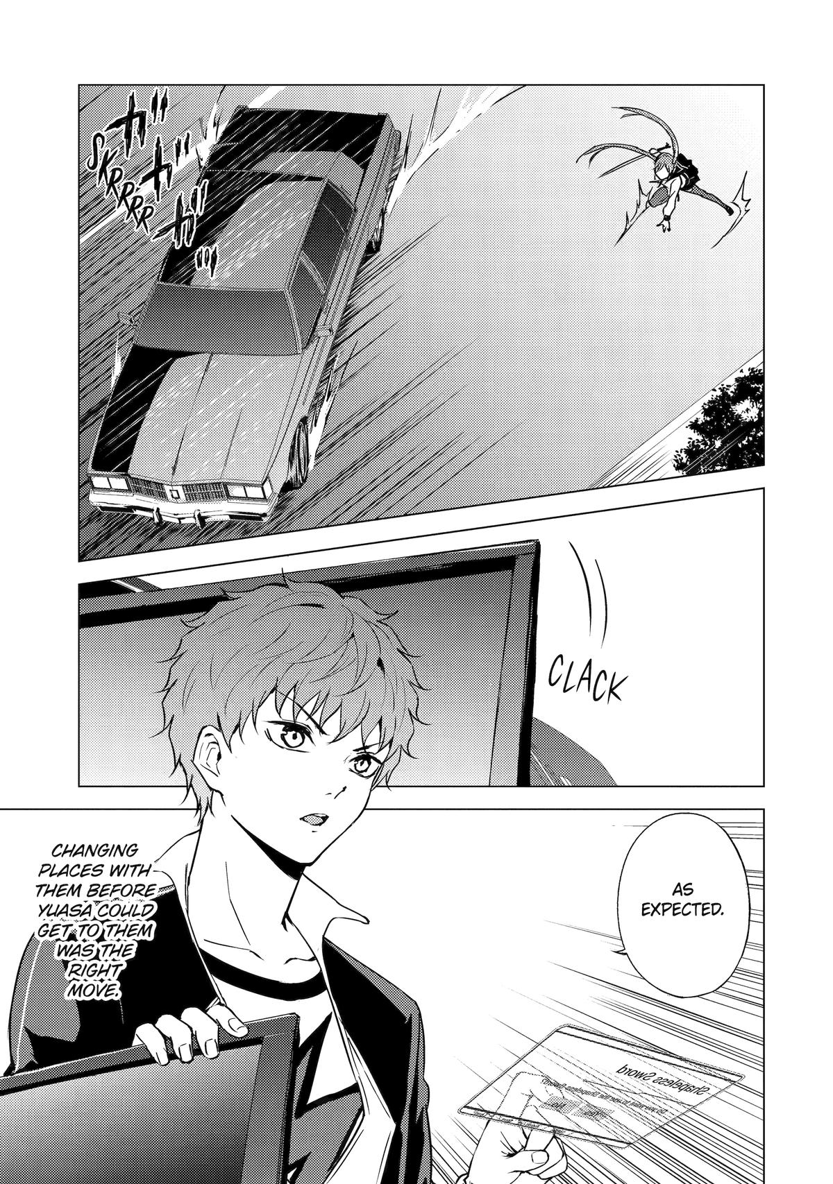 Read A Dating Sim of Life or Death Manga Online